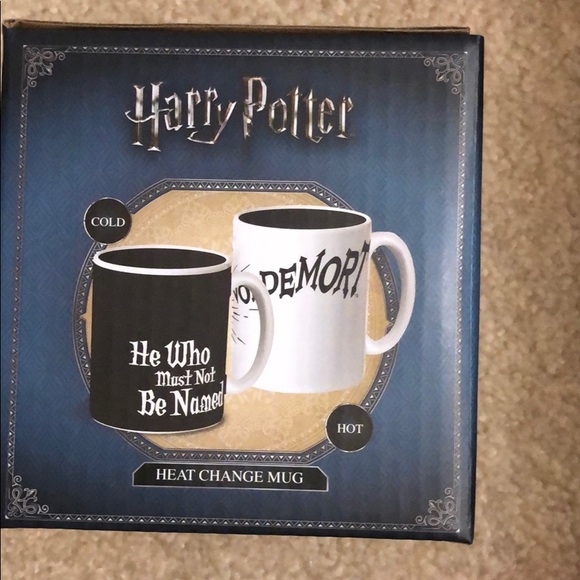 Harry Potter heat change mug - Picture 2 of 5